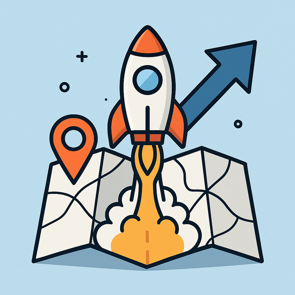 Market Entry Icon