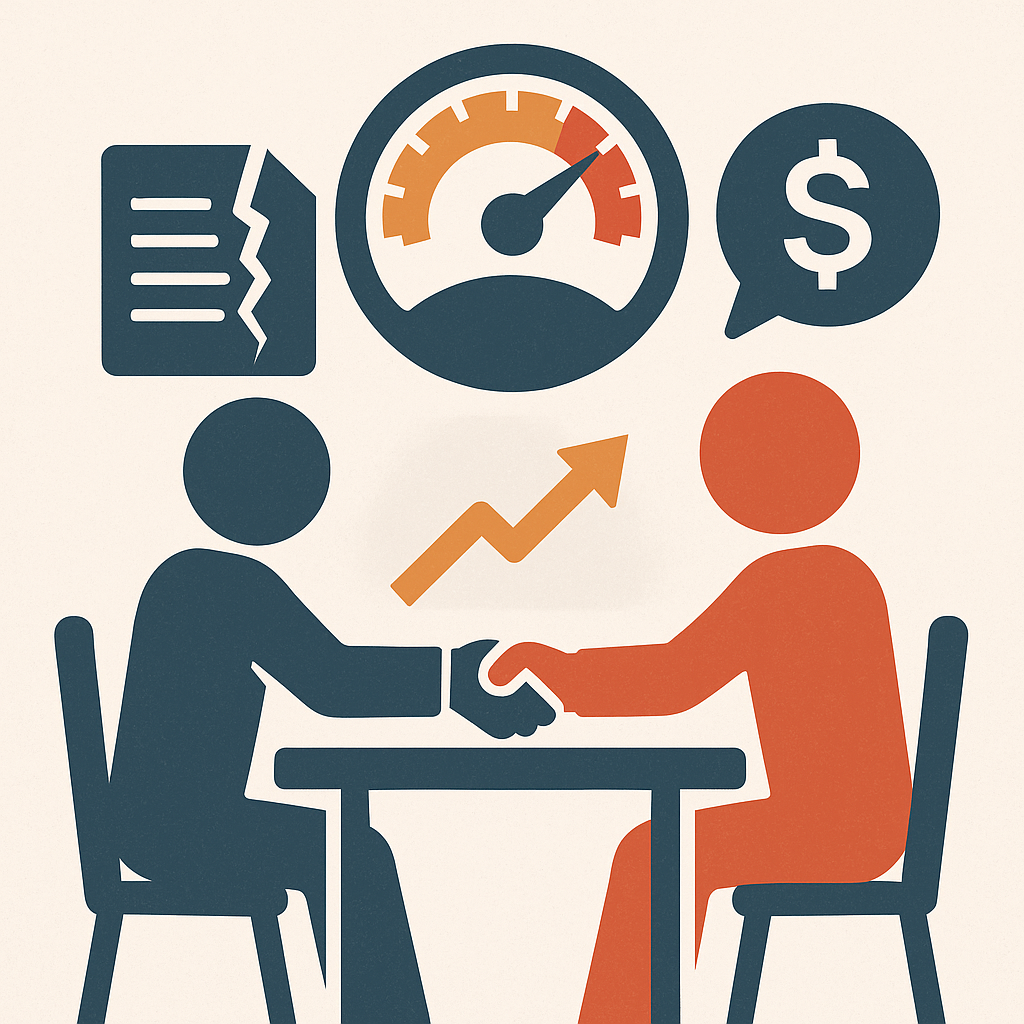 Negotiation Diagnostics Icon
